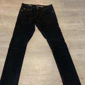 Raw X Black Jeans Skinny